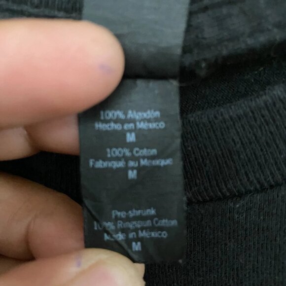 Garth Brooks World Tour Shirt Men Medium M Black 2014-16 Concert TULTEX Item #1 - Picture 6 of 6